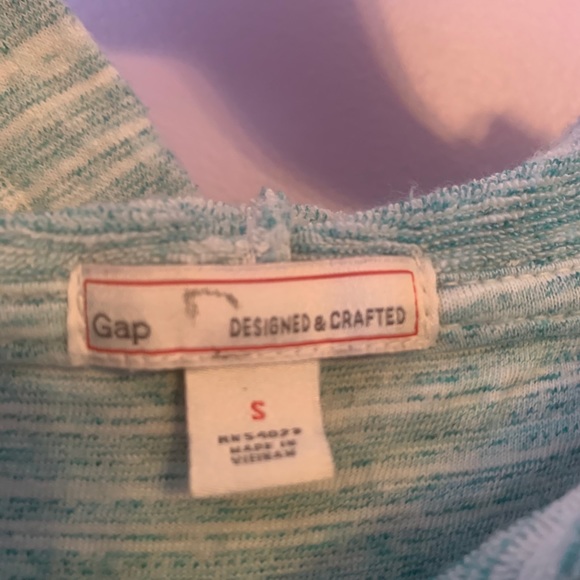 Blue and white hoodie - Picture 5 of 5